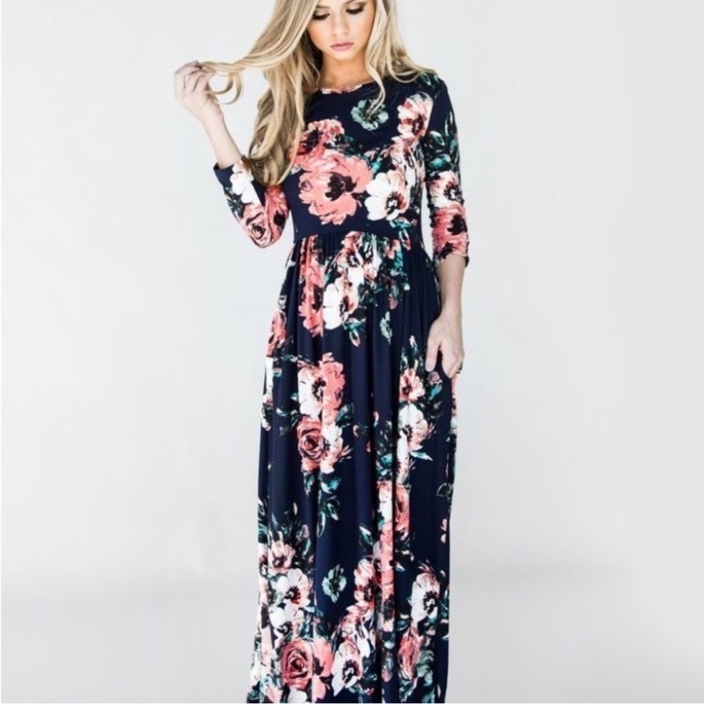 Jessakae floral maxi dress